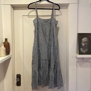 Jenni Kayne Gingham Maxi/Midi Dress